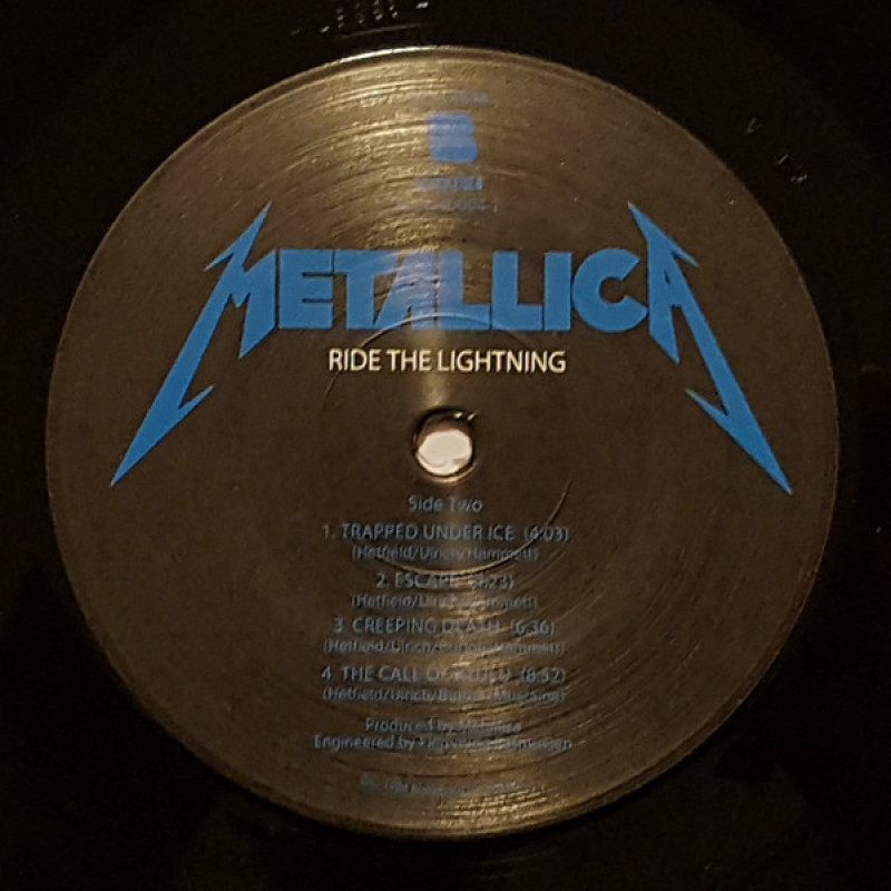 Metallica - Ride The Lightning (US 2023)