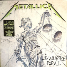 Вінілова платівка  Metallica - ...And Justice For All (Vinyl, LP, Album, Reissue, Remastered, Repress, Stereo)