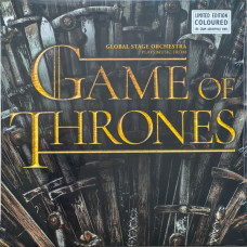 Вінілова платівка  Global Stage Orchestra - Plays Music From Game Of Thrones (Vinyl, LP, Album, Limited Edition)