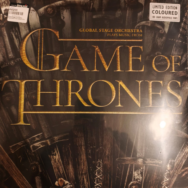 Вінілова платівка  Global Stage Orchestra - Plays Music From Game Of Thrones (Vinyl, LP, Album, Limited Edition)