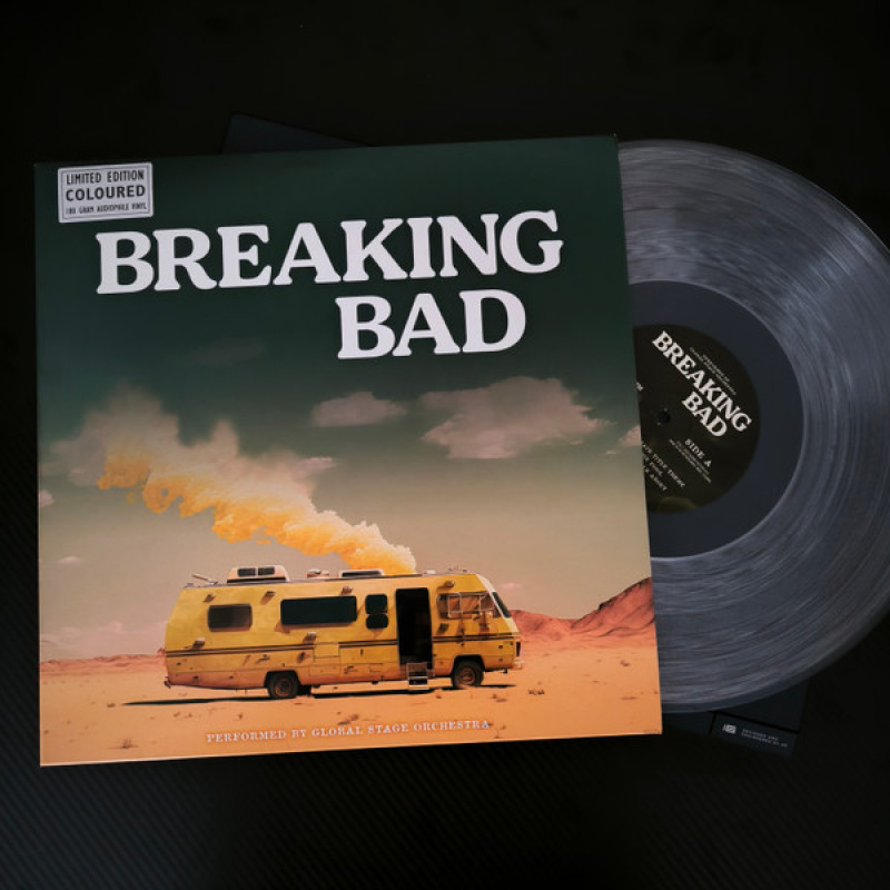 Вінілова платівка  Global Stage Orchestra - Breaking Bad (Vinyl, LP, Album, Limited Edition)