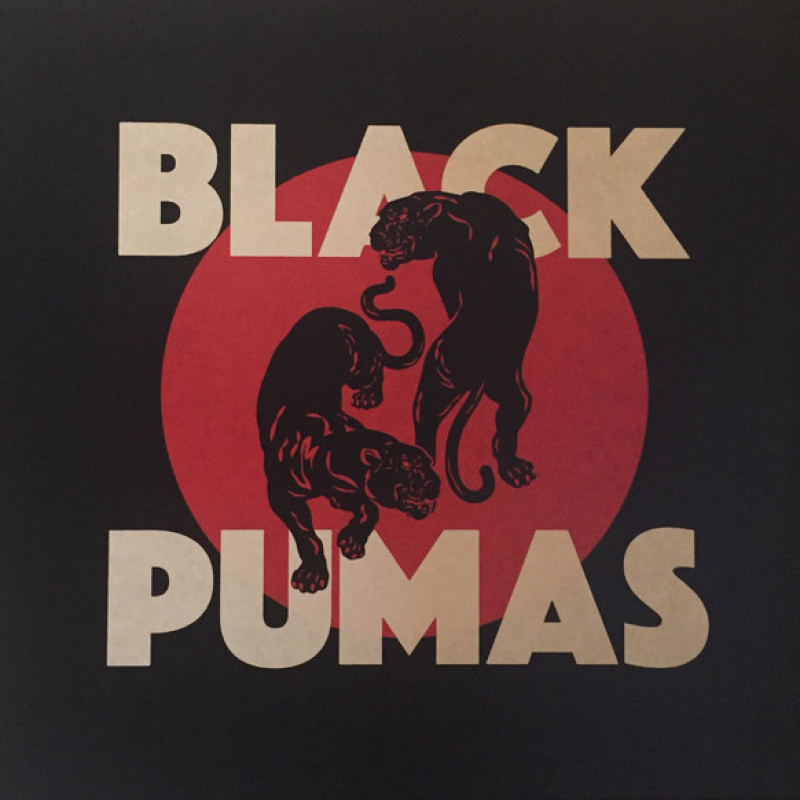 Вінілова платівка  Black Pumas - Black Pumas (Vinyl, LP, Album)