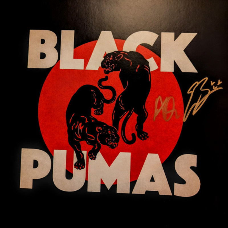 Вінілова платівка  Black Pumas - Black Pumas (Vinyl, LP, Album)