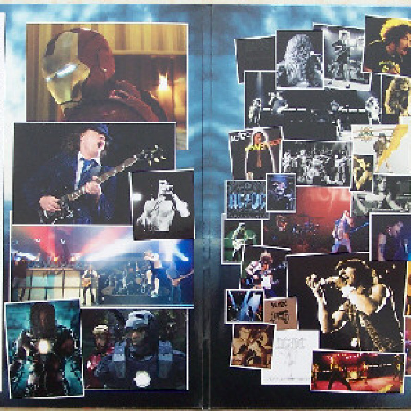 AC/DC - Iron Man 2 (Europe 19 Apr 2010)