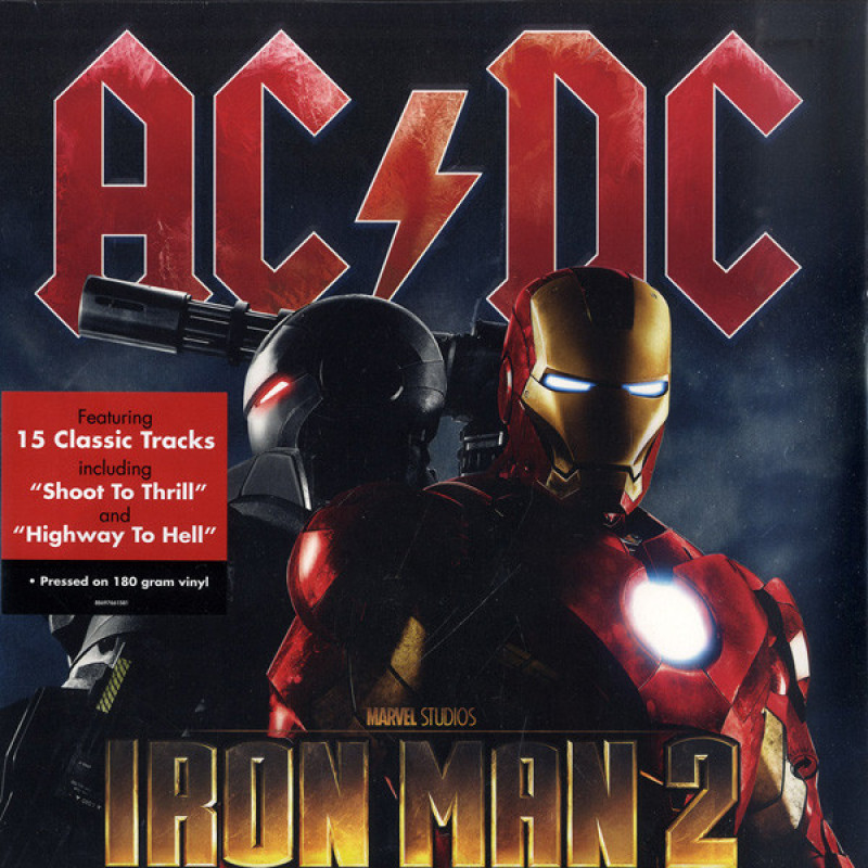 AC/DC - Iron Man 2 (Europe 19 Apr 2010)