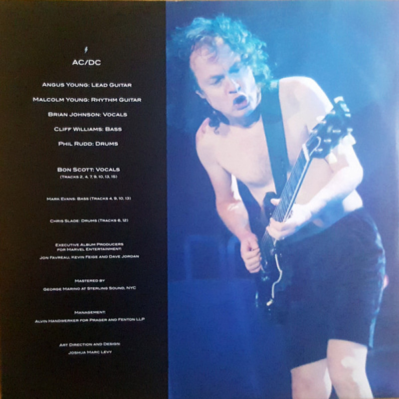 AC/DC - Iron Man 2 (Europe 19 Apr 2010)