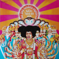 Вінілова платівка  The Jimi Hendrix Experience - Axis: Bold As Love (Vinyl, LP, Album, Reissue, Remastered, Repress, Mono)