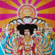 Вінілова платівка  The Jimi Hendrix Experience - Axis: Bold As Love (Vinyl, LP, Album, Reissue, Remastered, Repress, Mono)