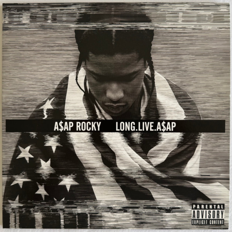 Вінілова платівка  ASAP Rocky - Long.Live.A$AP  (Vinyl, LP, Album)