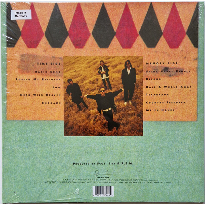 R.E.M. - Out Of Time (Europe 2023)
