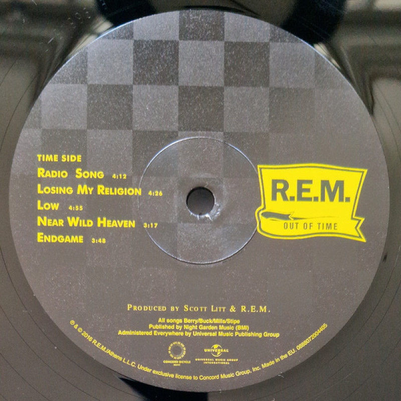 R.E.M. - Out Of Time (Europe 2023)