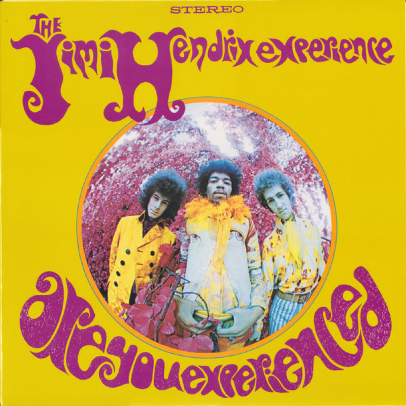 Вінілова платівка  The Jimi Hendrix Experience - Are You Experienced (Vinyl, LP, Album, Reissue, Remastered, Repress, Stereo)