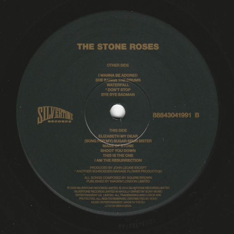 The Stone Roses - The Stone Roses (Europe)