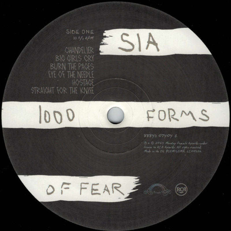 Sia - 1000 Forms Of Fear (Europe 2014)