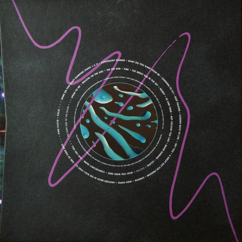 Вінілова платівка  Pink Floyd - Pulse (Vinyl, LP, Album, Reissue, Remastered)