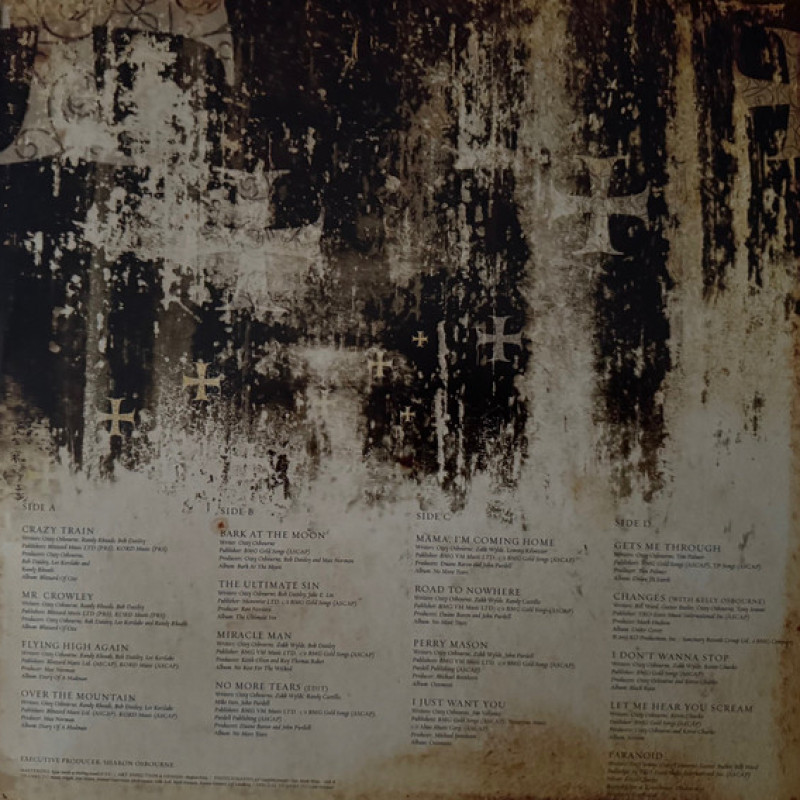 Вінілова платівка  Ozzy Osbourne - Memoirs Of A Madman (Vinyl, LP, Compilation, Remastered, Repress, Stereo)