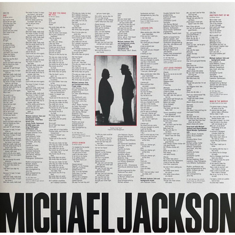 Michael Jackson - Bad (Europe 2022)