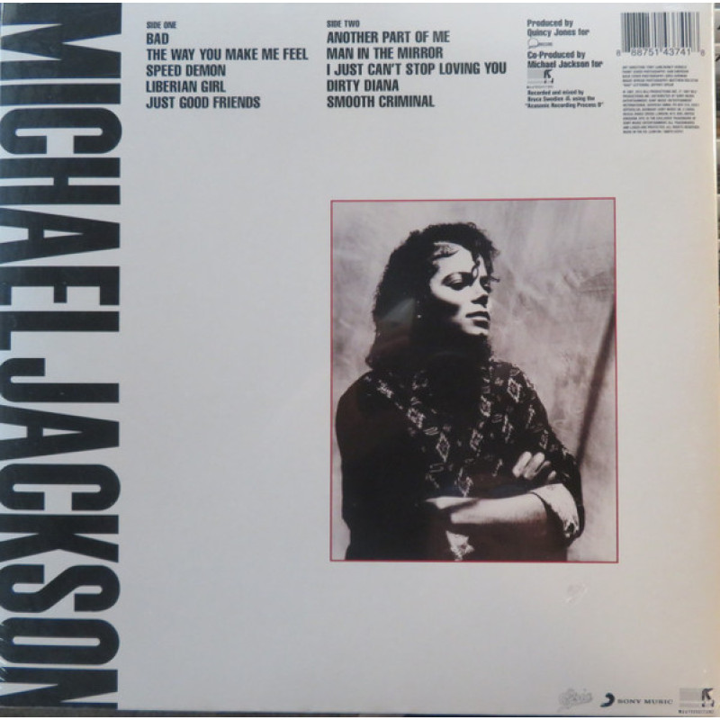 Michael Jackson - Bad (Europe 2022)