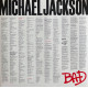 Michael Jackson - Bad (Europe 2022)
