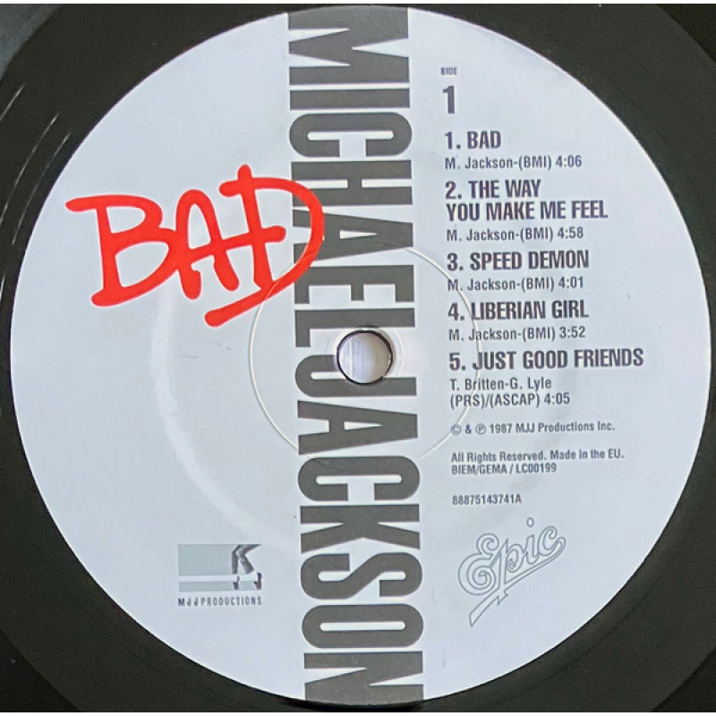 Michael Jackson - Bad (Europe 2022)