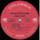 Bob Dylan - Blonde On Blonde (Europe 2021)