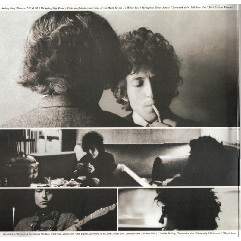 Bob Dylan - Blonde On Blonde (Europe 2021)