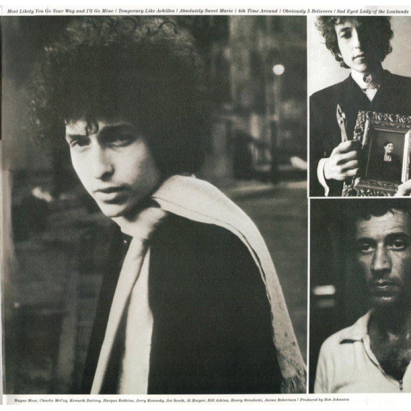 Bob Dylan - Blonde On Blonde (Europe 2021)