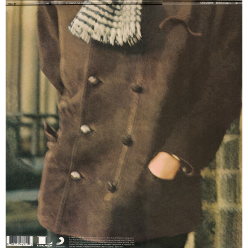 Bob Dylan - Blonde On Blonde (Europe 2021)