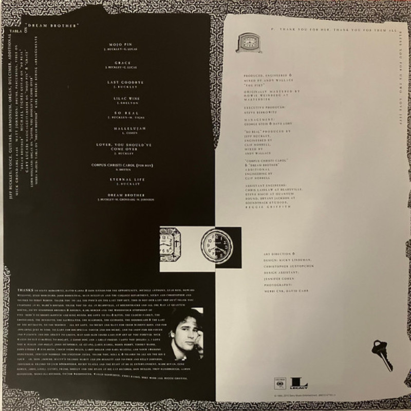 Jeff Buckley - Grace (Europe 2023)