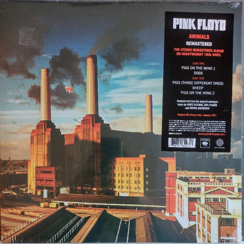 Pink Floyd - Animals (Worldwide 2025)