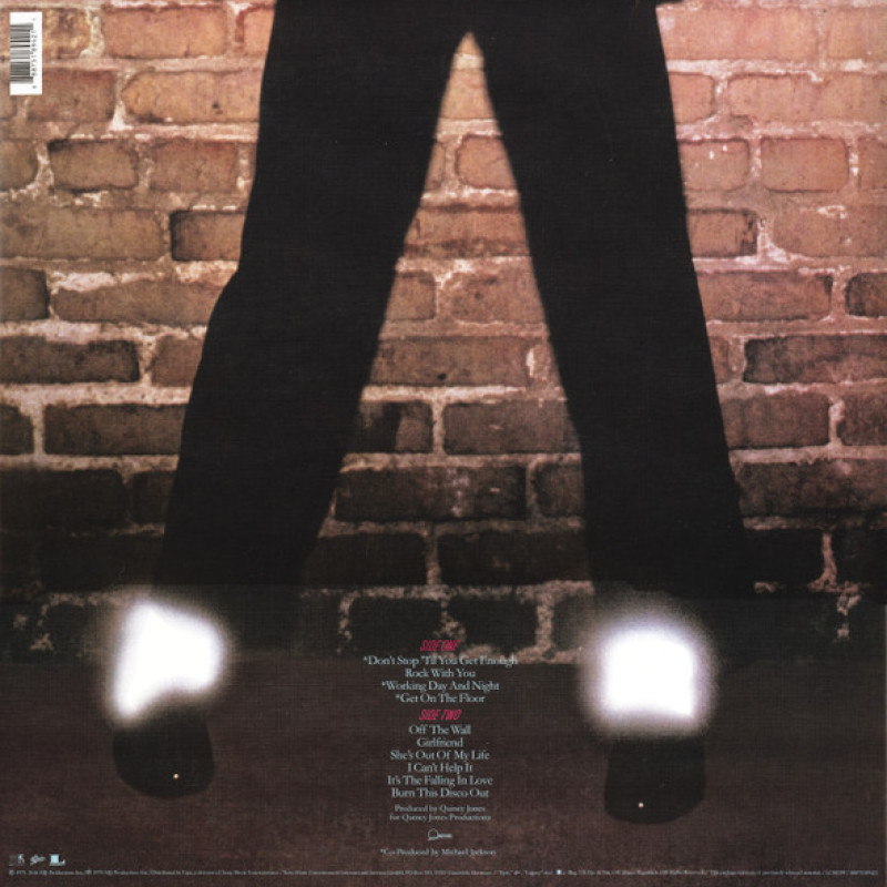Вінілова платівка  Michael Jackson - Off The Wall (Vinyl, LP, Album, Reissue, Repress)