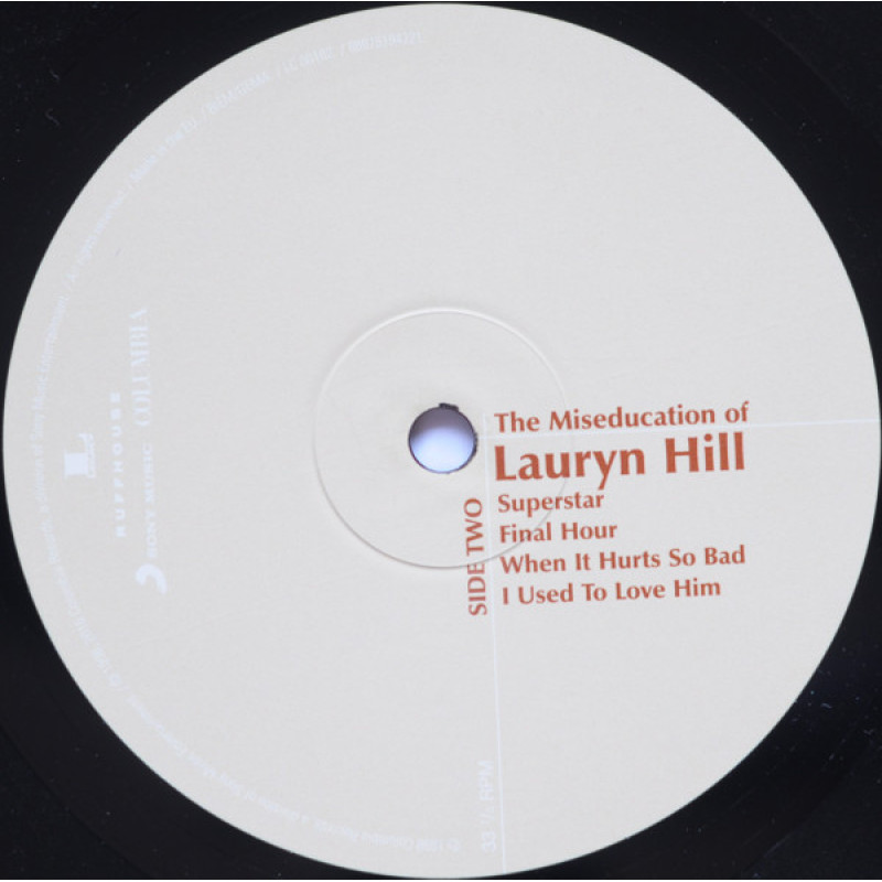 Lauryn Hill - The Miseducation Of Lauryn Hill (Europe 2016)
