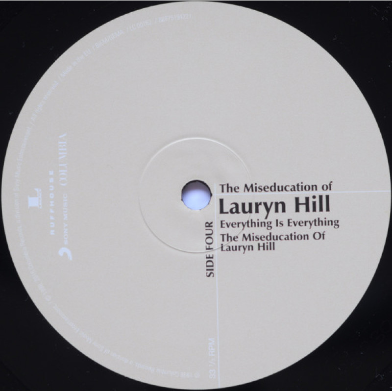 Lauryn Hill - The Miseducation Of Lauryn Hill (Europe 2016)