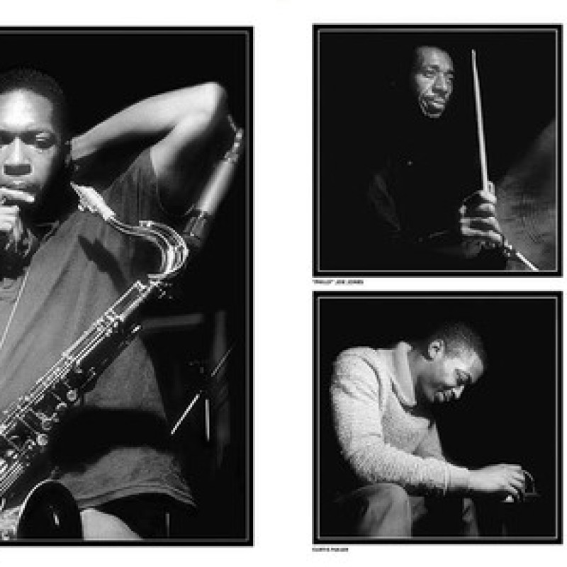 John Coltrane - Blue Train (Europe 2017)