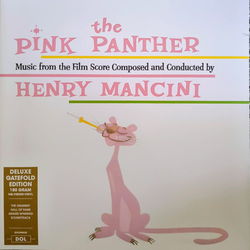 Henry Mancini - The Pink Panther (Music From The Film Score) (Europe 21 Jun 2018)