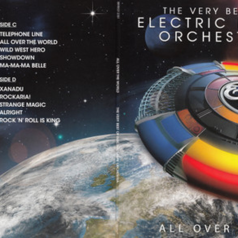 Вінілова платівка  Electric Light Orchestra - All Over The World - The Very Best Of (Vinyl, LP, Compilation, Reissue, Stereo)