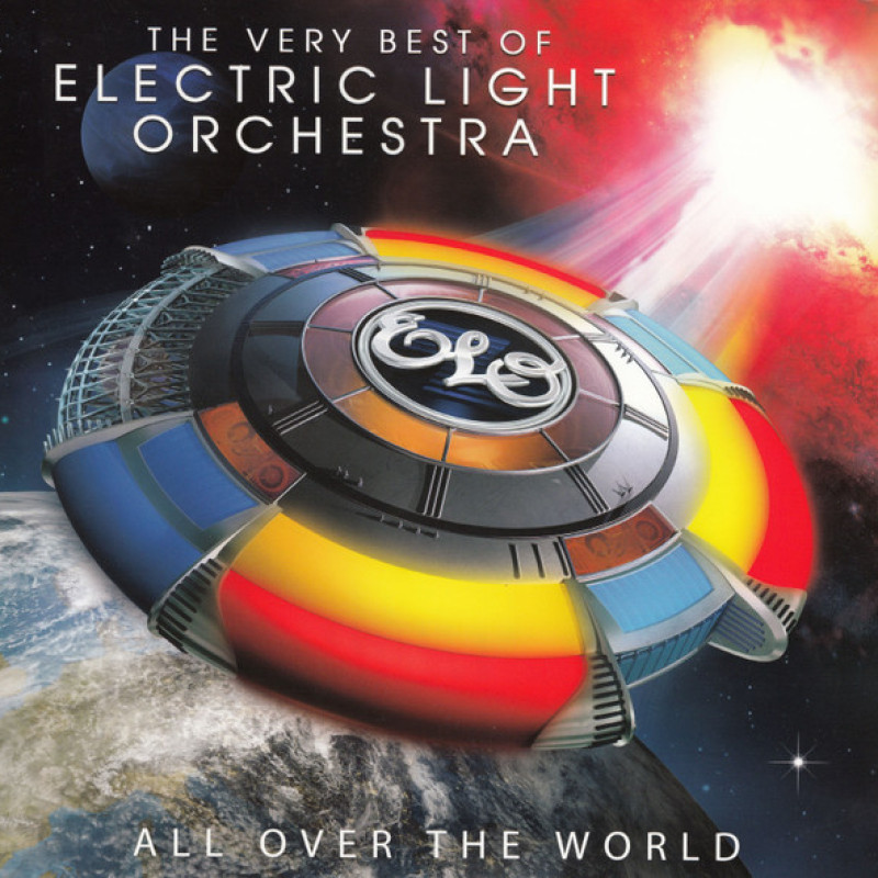 Вінілова платівка  Electric Light Orchestra - All Over The World - The Very Best Of (Vinyl, LP, Compilation, Reissue, Stereo)