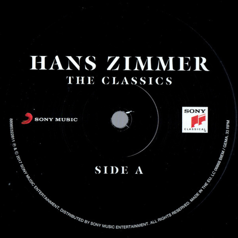 Hans Zimmer - The Classics (Europe 21 Feb 2017)