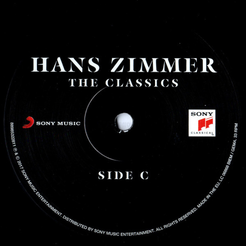 Hans Zimmer - The Classics (Europe 21 Feb 2017)