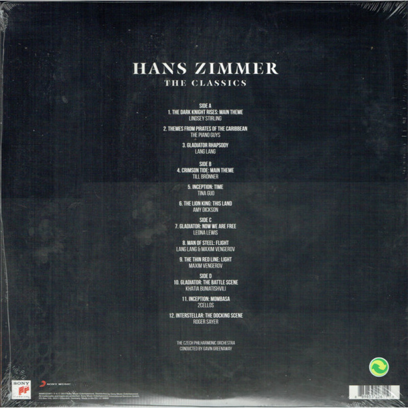 Hans Zimmer - The Classics (Europe 21 Feb 2017)