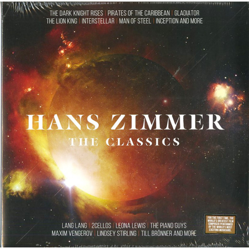 Hans Zimmer - The Classics (Europe 21 Feb 2017)