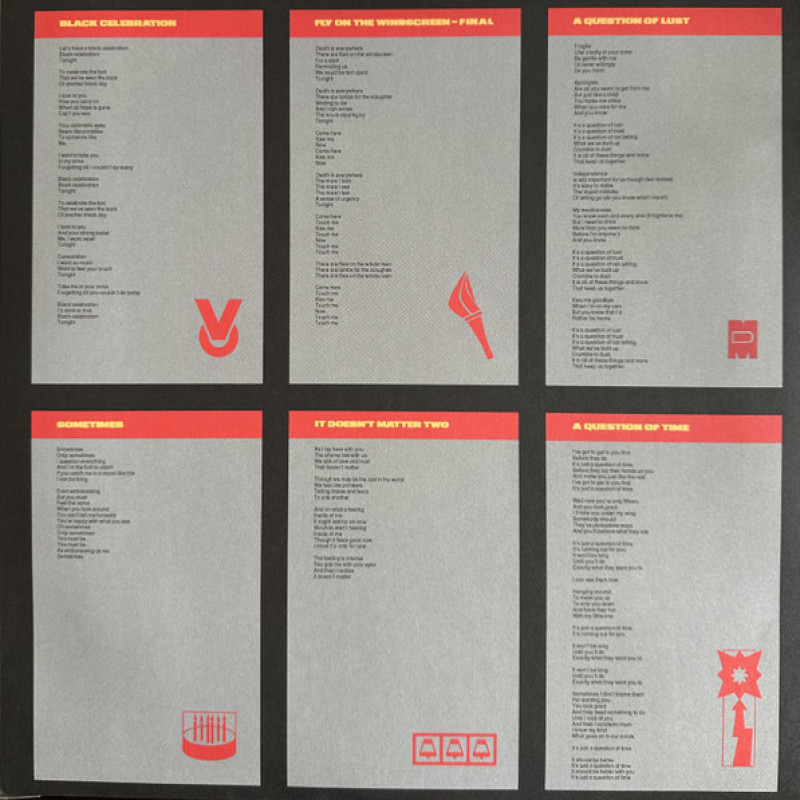 Вінілова платівка  Depeche Mode - Black Celebration (Vinyl, LP, Album, Remastered, Reissue)