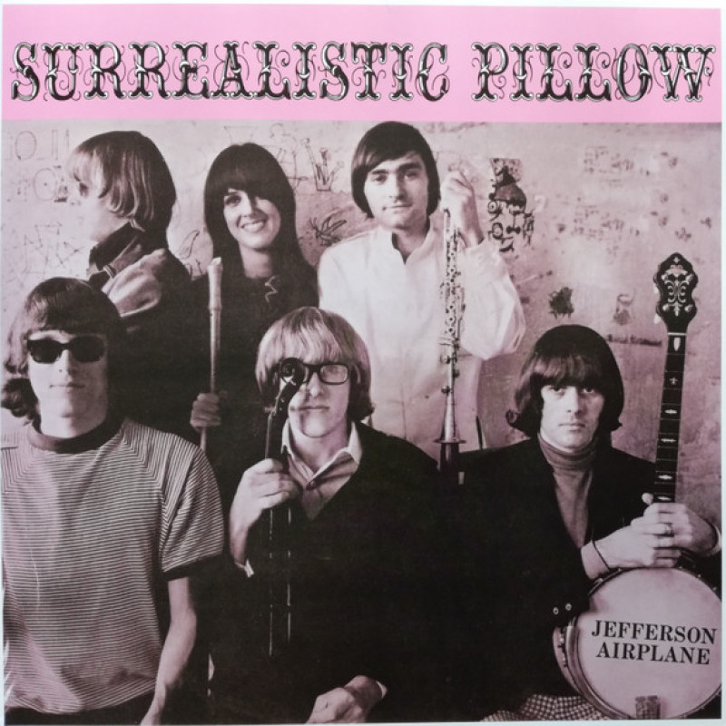 Вінілова платівка  Jefferson Airplane - Surrealistic Pillow (Vinyl, LP, Album, Reissue, Remastered, Repress, Stereo)