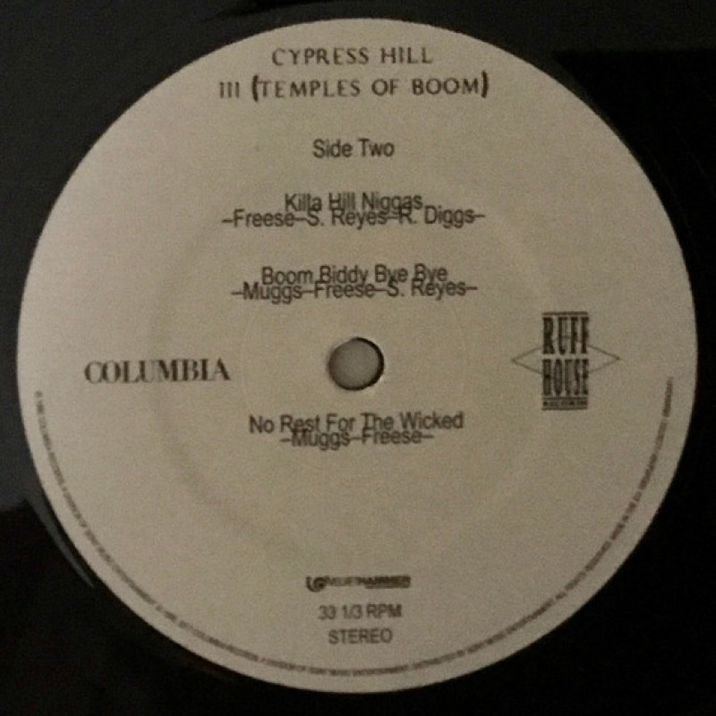 Cypress Hill - III - Temples Of Boom (Europe 2023)