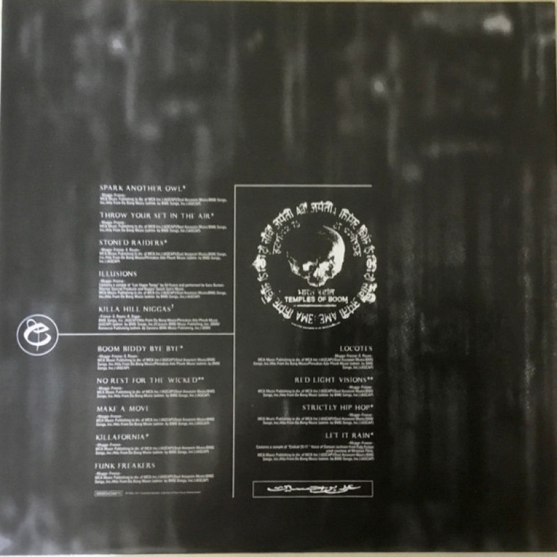 Cypress Hill - III - Temples Of Boom (Europe 2023)