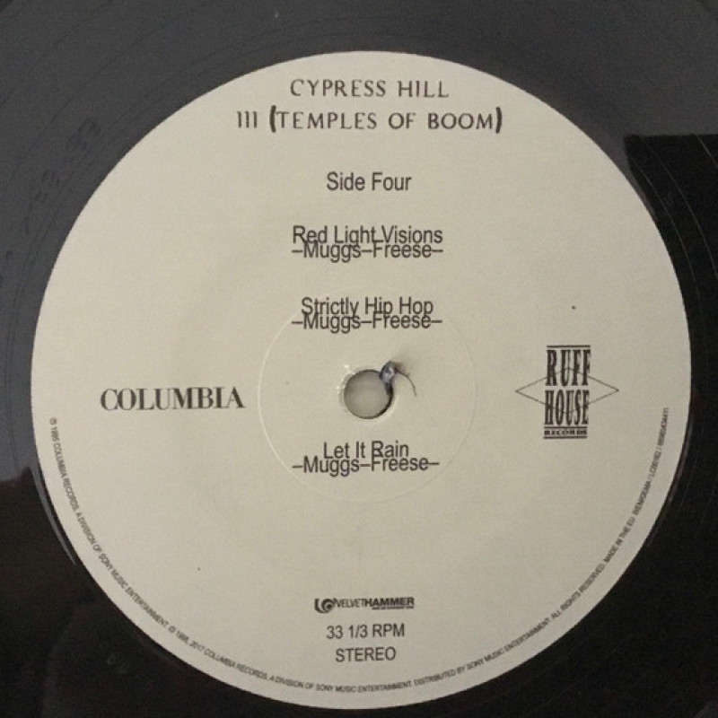 Cypress Hill - III - Temples Of Boom (Europe 2023)