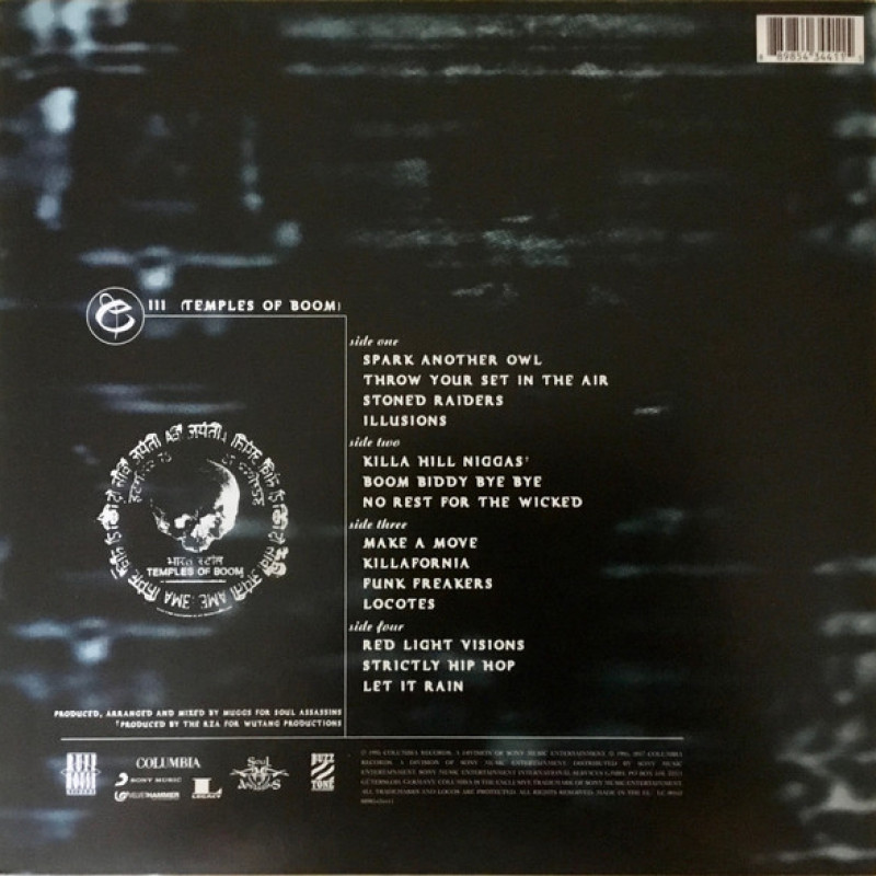 Cypress Hill - III - Temples Of Boom (Europe 2023)