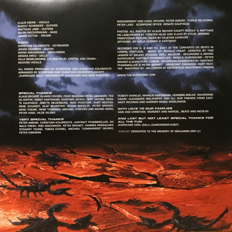Вінілова платівка  Scorpions - Acoustica (Vinyl, LP, Album, Reissue)