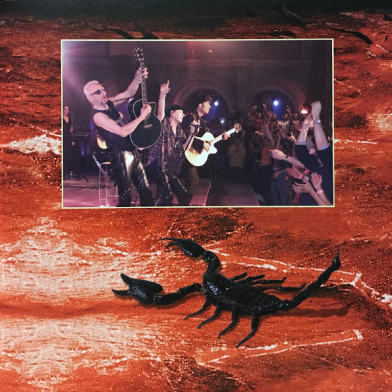 Вінілова платівка  Scorpions - Acoustica (Vinyl, LP, Album, Reissue)
