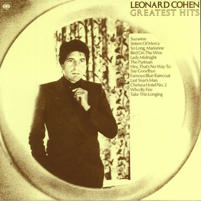 Leonard Cohen - Greatest Hits (Europe 2018)